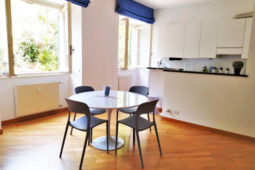 Casaviva - Beautiful Bilo With Shared Pool In Genova Nervi Apartment Екстериор снимка
