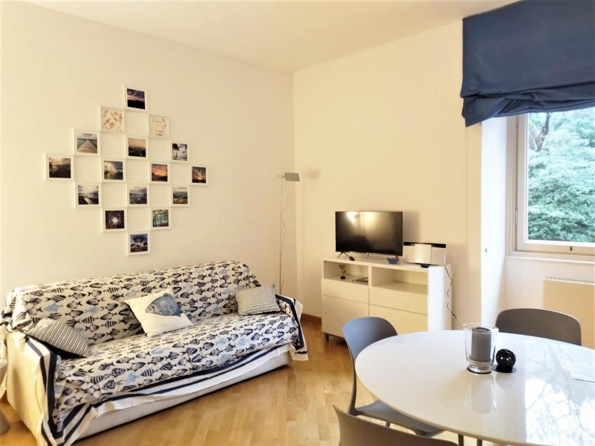 Casaviva - Beautiful Bilo With Shared Pool In Genova Nervi Apartment Екстериор снимка